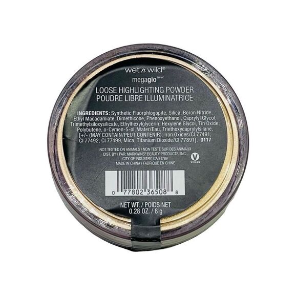5/$25💜 Wet n Wild Megaglo Hustle & Glow Loose Highlighting Powder - Picture 9 of 12